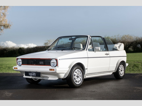 Volkswagen Golf  GTI 1.8 Cabriolet MK1