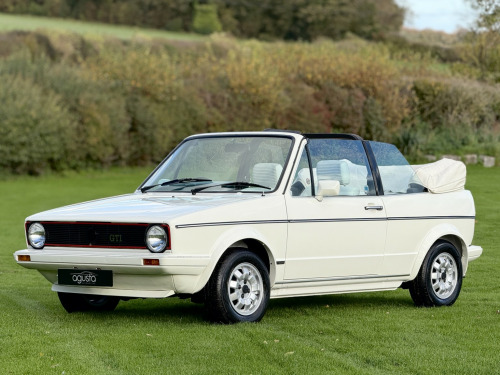 Volkswagen Golf  GTI 1.8 Cabriolet MK1