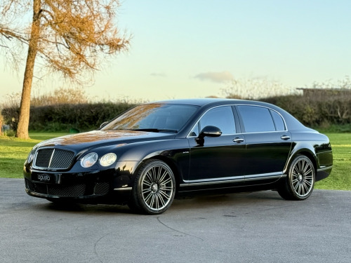 Bentley Continental  6.0 W12 Flying Spur Speed 