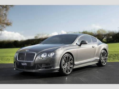 Bentley Continental  6.0 W12 GT Speed 