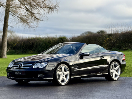 Mercedes-Benz SL-Class SL500 5.5 SL500