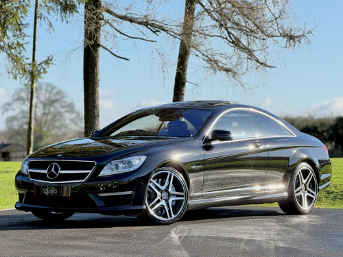 Mercedes-Benz CL-Class  5.5 CL63 V8 BiTurbo AMG 