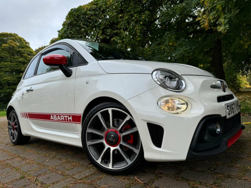 Abarth 595  1.4 T-Jet Turismo Euro 6 3dr