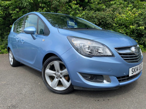 Vauxhall Meriva  1.3 CDTi 16V Tech Line Euro 5 5dr