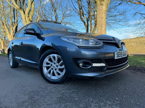 Renault Megane  1.5 dCi ENERGY Limited Euro 5 (s/s) 5dr