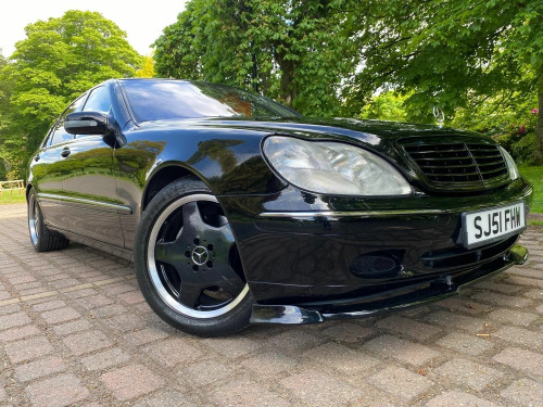 Mercedes-Benz S-Class S500 5.0 S500 4dr