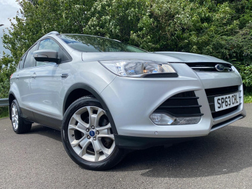 Ford Kuga  2.0 TDCi Titanium AWD Euro 5 5dr