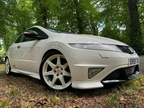 Honda Civic  2.0 i-VTEC Type R Championship White 3dr