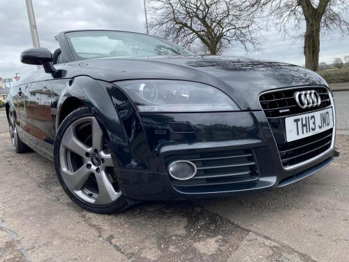 Audi TT  2.0 TDI Sport Roadster quattro Euro 5 2dr