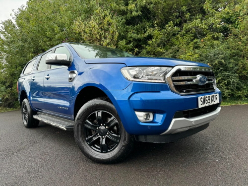 Ford Ranger  2.0 EcoBlue Limited Auto 4WD Euro 6 (s/s) 4dr