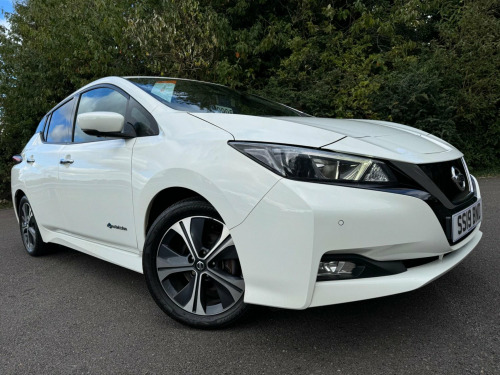 Nissan Leaf  40kWh N-Connecta Auto 5dr