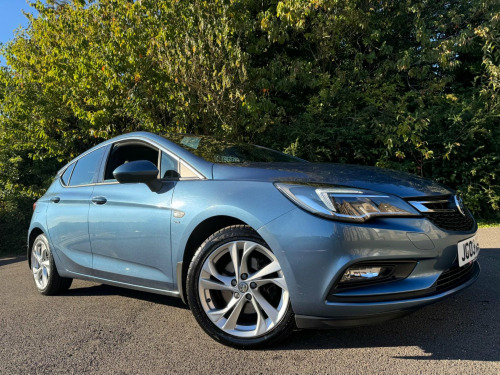 Vauxhall Astra  1.6 CDTi BlueInjection SRi Nav Euro 6 (s/s) 5dr