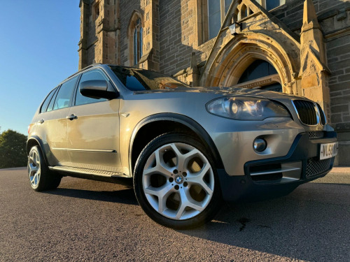 BMW X5  3.0d SE Auto 4WD Euro 4 5dr