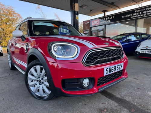 MINI Countryman  2.0 Cooper S Steptronic Euro 6 (s/s) 5dr