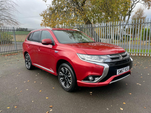 Mitsubishi Outlander  2.0 12kWh Juro CVT 4WD Euro 6 (s/s) 5dr