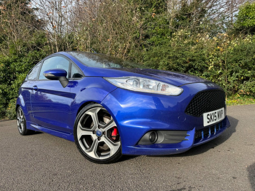 Ford Fiesta  1.6T EcoBoost ST-2 Euro 5 3dr