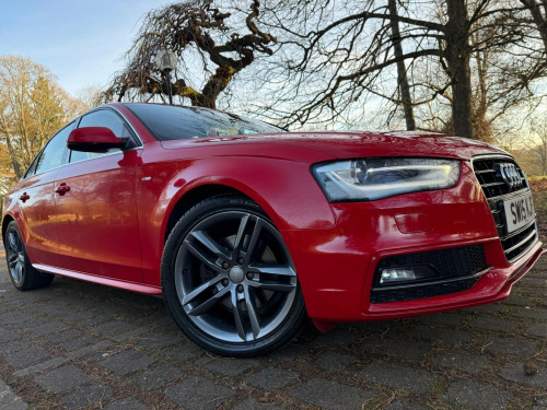 Audi A4  2.0 TDI S line Euro 5 (s/s) 4dr