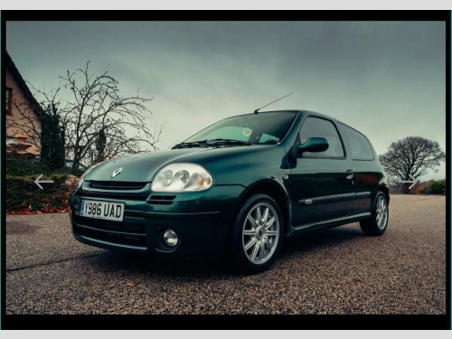 Renault Clio  2.0 16v Renaultsport Exclusive 3dr