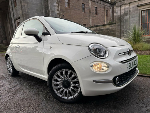 Fiat 500  1.2 Lounge Euro 6 (s/s) 3dr