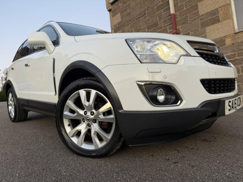 Vauxhall Antara  2.2 CDTi SE 4WD Euro 5 (s/s) 5dr (SNav)