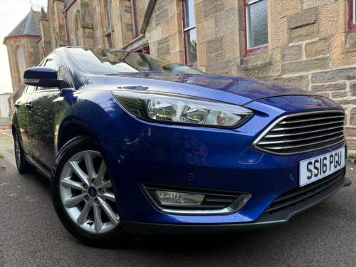 Ford Focus  1.0T EcoBoost Titanium Euro 6 (s/s) 5dr