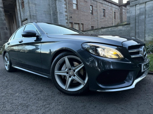 Mercedes-Benz C-Class  2.1 C220d AMG Line (Premium) 7G-Tronic+ Euro 6 (s/s) 4dr