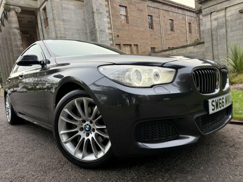 BMW 5 Series  2.0 520d M Sport GT Auto Euro 6 (s/s) 5dr