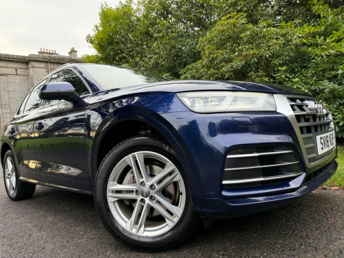 Audi Q5  2.0 TDI S line S Tronic quattro Euro 6 (s/s) 5dr