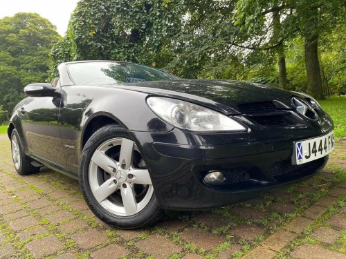 Mercedes-Benz SLK SLK200 Kompressor 1.8 SLK200 Kompressor 2dr