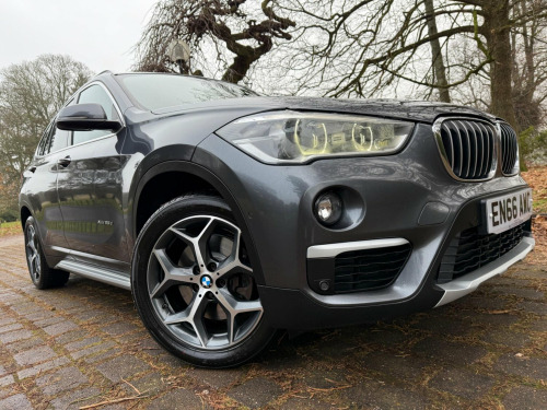 BMW X1  2.0 25d xLine Auto xDrive Euro 6 (s/s) 5dr