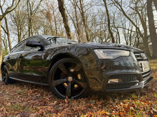 Audi A5  2.0 TDI Black Edition Sportback Multitronic Euro 5 (s/s) 5dr