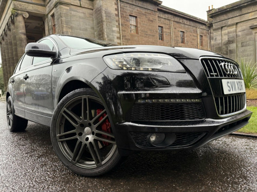 Audi Q7  3.0 TDI V6 S line Tiptronic quattro Euro 5 5dr