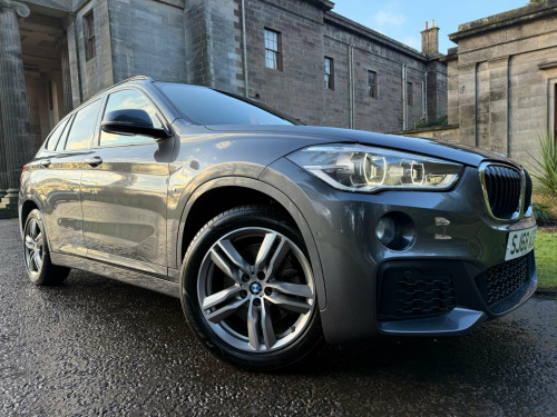 BMW X1  2.0 20d M Sport Auto xDrive Euro 6 (s/s) 5dr