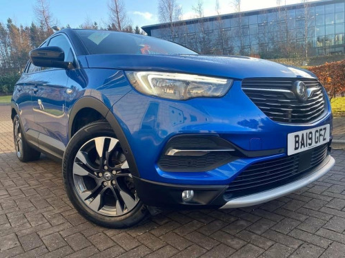 Vauxhall Grandland X  1.2 Turbo Sport Nav Auto Euro 6 (s/s) 5dr