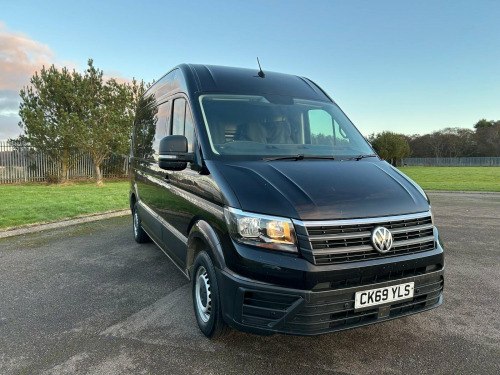 Volkswagen Crafter  2.0 TDI CR35 Trendline FWD MWB Euro 6 (s/s) 5dr