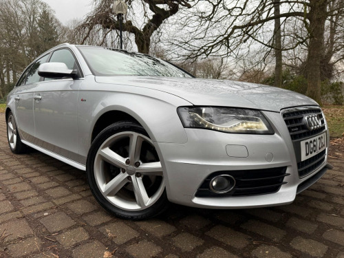 Audi A4 Avant  2.0 TDI S line quattro Euro 4 5dr