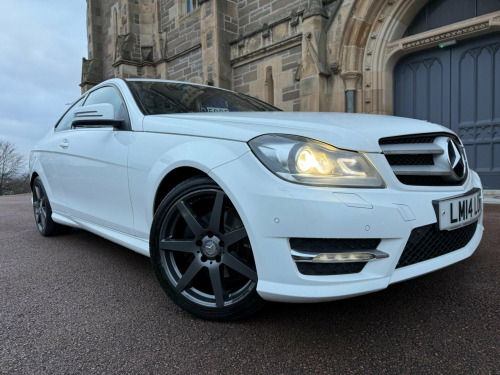 Mercedes-Benz C-Class C250 2.1 C250 CDI AMG Sport Edition G-Tronic+ Euro 5 (s/s) 2dr