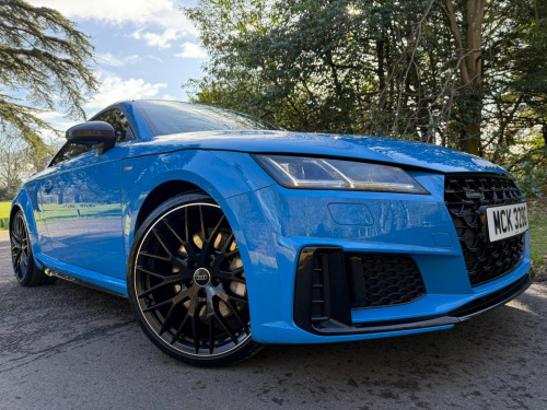 Audi TT  2.0 TFSI 45 Black Edition S Tronic quattro Euro 6 (s/s) 3dr