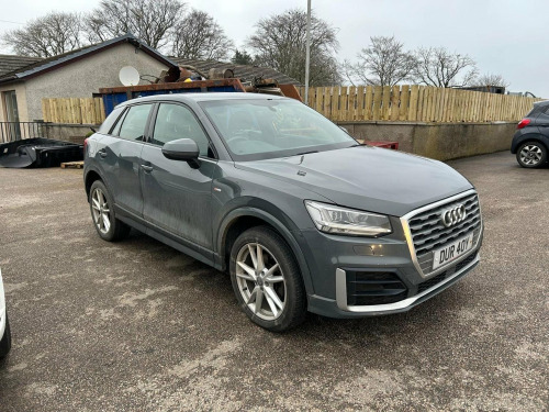 Audi Q2  1.6 TDI S line Euro 6 (s/s) 5dr