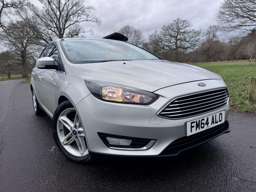 Ford Focus  1.6 TDCi Titanium Euro 5 (s/s) 5dr