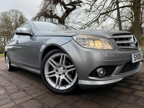 Mercedes-Benz C-Class  1.8 C180K Sport Auto Euro 4 4dr