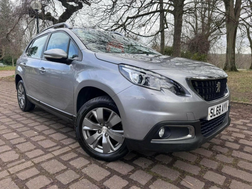 Peugeot 2008 Crossover  1.2 PureTech Active Euro 6 (s/s) 5dr