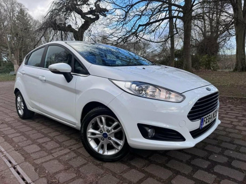 Ford Fiesta  1.25 Zetec Euro 5 5dr