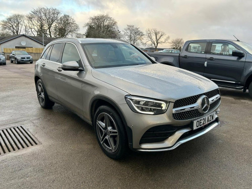 Mercedes-Benz GLC-Class  2.0 GLC220d AMG Line G-Tronic+ 4MATIC Euro 6 (s/s) 5dr