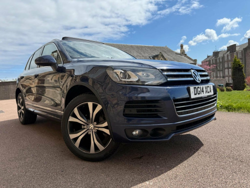Volkswagen Touareg  3.0 TDI V6 BlueMotion Tech R-Line Tiptronic 4WD Euro 5 (s/s) 5dr