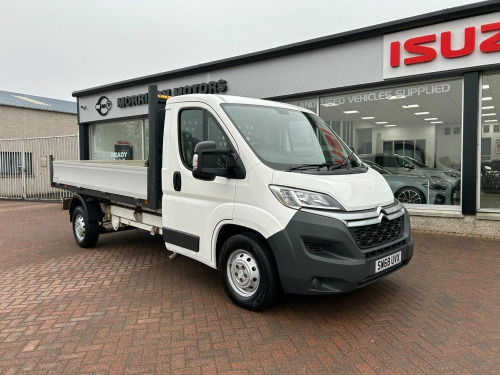 Citroen Relay  2.0 BlueHDi 35 Plus Ready To Run Dropside L3 Euro 6 2dr (Heavy)