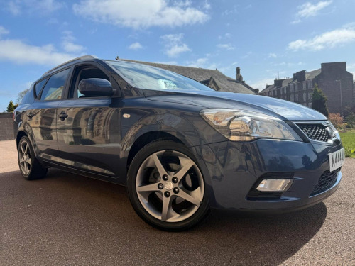 Kia ceed  1.6 CRDi 3 Sports Wagon Auto Euro 5 5dr