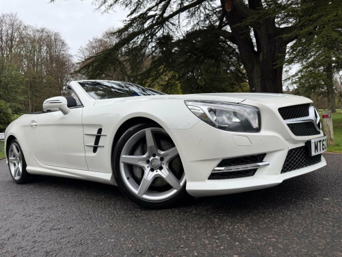 Mercedes-Benz SL-Class SL350 3.5 SL350 V6 BlueEfficiency G-Tronic Euro 5 (s/s) 2dr