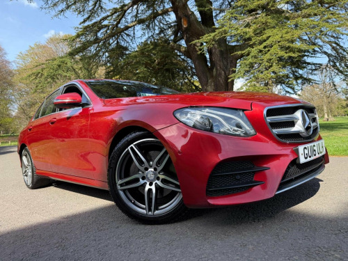 Mercedes-Benz E-Class  2.0 E220d AMG Line G-Tronic+ Euro 6 (s/s) 4dr