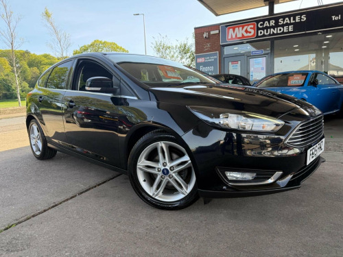Ford Focus  1.6 TDCi Titanium Euro 5 (s/s) 5dr